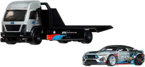 Vista 2 de Hot Wheels 2024 Ford Mustang RTR Spec 5-FD Aero Lift