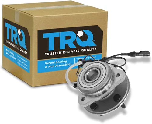 Vista 74 de TRQ - Conjunto de rodamiento y cubo para rueda con kit de herramientas compatible con TT Golf Passat Jetta