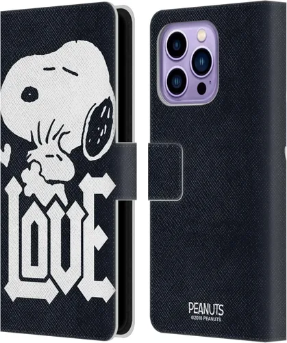 Vista 57 de Head Case Designs Funda de piel con licencia oficial de Peanuts Charlie Brown Good Grief Rock Tees compatible con Apple iPhone 11 Charlie Brown Buen
