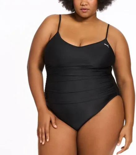 Vista 5 de PUMA Women's Ruched One Piece Swimsuit