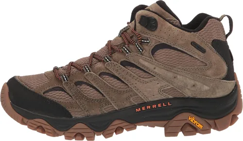 Vista 8 de Merrell Botas de senderismo impermeables Moab 3 Mid para hombre