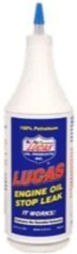 Vista 2 de Lucas Oil 10278 - Detiene fugas de aceite del motor - 1 cuarto de galón (Paquete de 2)