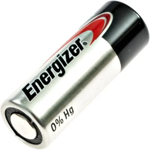 Vista 2 de Synergy Digital Baterías Energizer A23, compatibles con reemplazo GP 23AE, alcalinas, 12V, 33 mAh), el paquete combinado incluye: 4 baterías A23