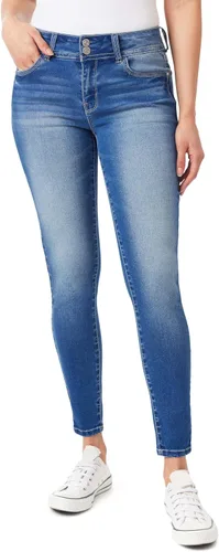 Vista 20 de WallFlower Jeans de Mujer Ultra Fit de Tiro Medio Insta Soft Denim Juniors (También Disponibles en Tallas Grandes)