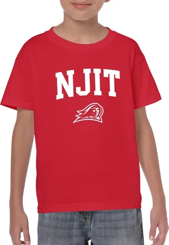 Vista 237 de NCAA Arch Logo, camiseta juvenil color del equipo, universidad - universidad