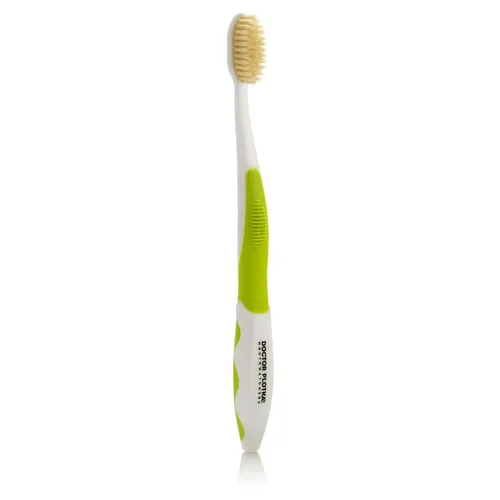 Vista 11 de MOUTHWATCHERS Cepillo de dientes manual de hilo dental suave para adultos, azul, ultra limpio, bueno para dientes y encías sensibles, por el Dr.