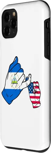 Vista 23 de iPhone 15 Parent and child Nicaragua USA family Case