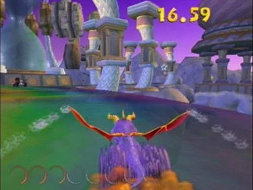 Vista 3 de Spyro Enter the Dragonfly (Renewed)