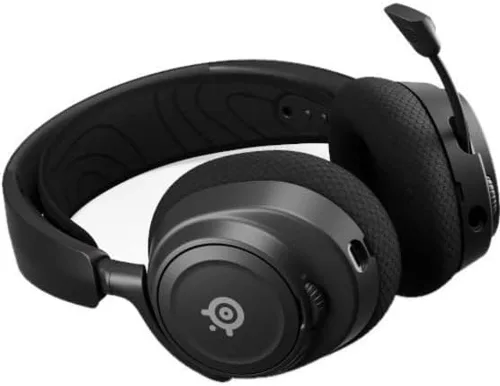 Vista 3 de Auriculares inalámbricos para juegos SteelSeries Arctis Nova 7, inalámbricos simultáneos de 2.4 GHz y Bluetooth, diseño cómodo, batería de carga
