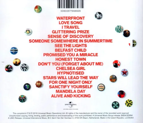 Vista 2 de 40 The Best Of Simple Minds 1979-2019