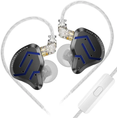 Vista 13 de Auriculares KZ AS16 Pro 8 Balance de Armaduras en el Oído, Auriculares IEM HiFi Pro para Música de Grabación de Estudio, Auriculares de Sonido