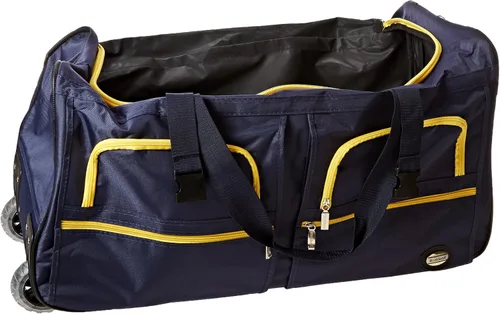 Vista 5 de Equipaje Rockland 30 Pulgadas Rolling Duffle Marino PRD330