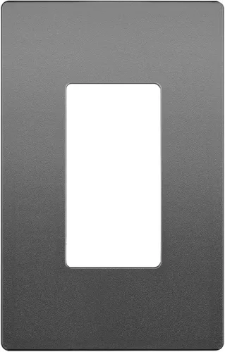 Vista 99 de LIDER Placa de pared decoradora, cubierta de interruptor sin tornillos