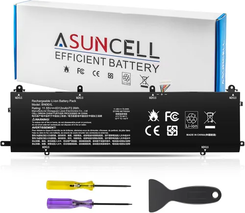 Vista 17 de Batería E5470 E5570 6MT4T Batería compatible con Dell Latitude 14 5470 E5470 15 5570 E5570 Precisión 15 3510 M3510 Series Notebook Reemplazo