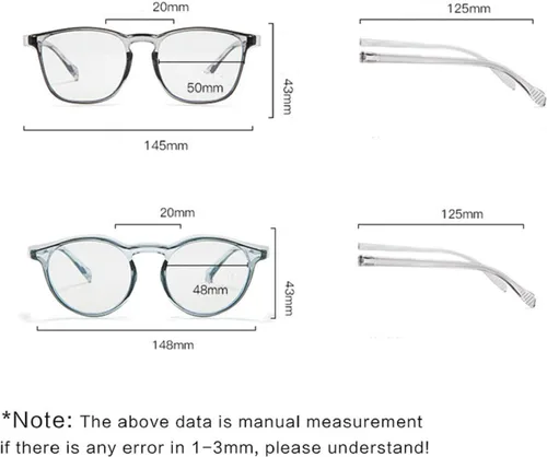 Vista 7 de Anteojos de seguridad que no se empañan, con protección UV400, lentes con bloqueo de luz azul para hombres y mujeres, anteojos transparentes