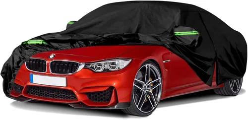 Vista 11 de Cubierta de Auto Impermeable Reemplazo para BMW M2 Serie 2 2014-2025 (F22/F23 G42 F87 218i 220i 230i 228i 235i 240i), Protector a Medida 210T