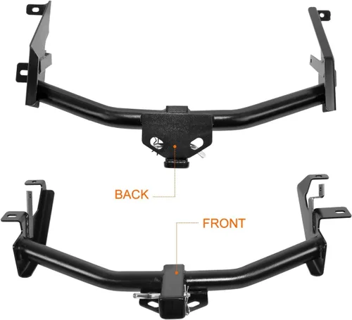 Vista 3 de Enganche de remolque clase 3 de 2" compatible con Ford Escape 05-12/Mazda Tribute 05-11 & Mercury Mariner, negro
