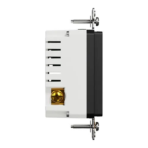 Vista 3 de Square D X Series WiFi Smart Outlet Receptáculo decorativo dúplex resistente a manipulaciones, compatible con Alexa y Google Assistant, 15 amperios