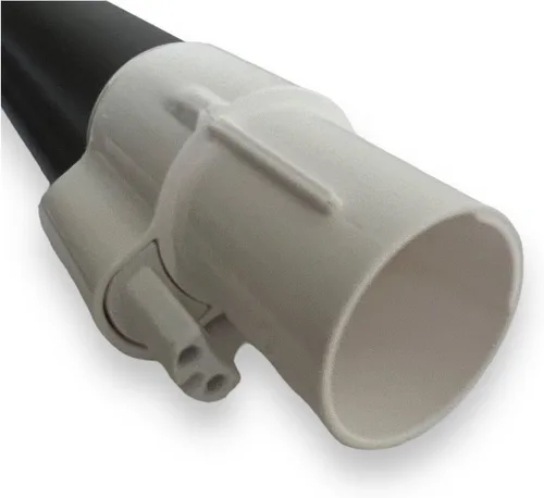 Vista 3 de Tubo de varilla de vacío inalámbrico negro, repuesto de tubo de extensión conductiva. compatible con Tineco A10/A11/PWRHERO 11/PWRHERO 11S