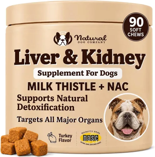 Vista 12 de Natural Dog Company - Masticables probióticos para perros, 45 unidades, suministro para 6 semanas