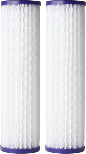 Vista 10 de AO Smith AO-WH-PREV-R2 - Cartucho de repuesto para filtro de agua de sedimentos de 5 micrones, 2.5 x 10 pulgadas, paquete de 2, para sistemas