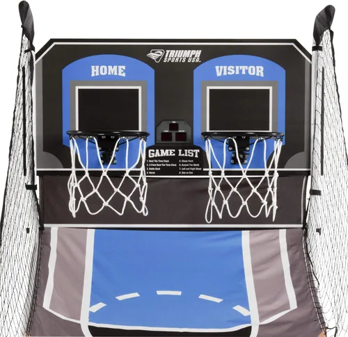 Vista 13 de Triumph Sports juego de baloncesto "Big shot" 8 en 1 para dos jugadores