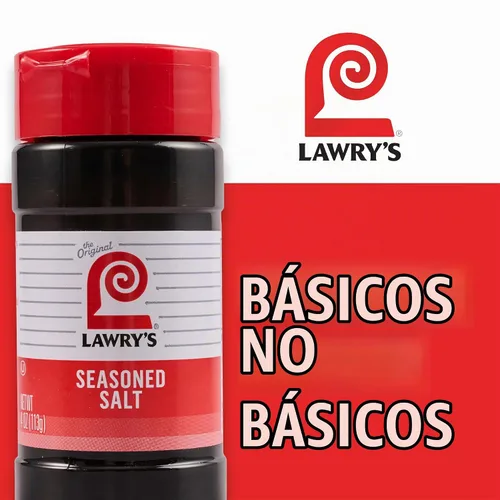 Vista 22 de Sal con especias Lawry's, 4 onzas