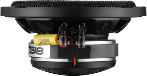 Vista 8 de DS18 PRO-HY6.4MSL - Altavoz híbrido de audio para automóvil de rango medio poco profundo de 6.5 pulgadas con driver integrado y rejilla incluidos
