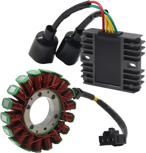 Vista 4 de El estator y regulador de la motocicleta rectificador es adecuado para Honda 31120-MEL-013 31120-MEL-D22 31100-MEL-315 31600-MEL-013 para Honda