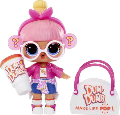 Vista 5 de L.O.L. Surprise! Loves Mini Sweets - Muñecas con 8 sorpresas en bola de papel, tema de caramelos, accesorios, muñeca coleccionable, juguete
