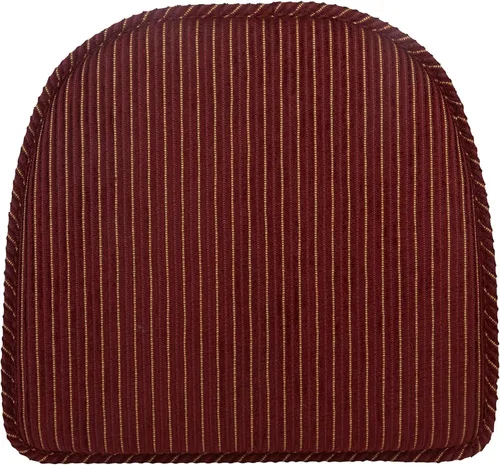 Vista 81 de Klear Vu Raindrop The Gripper - Cojines antideslizantes para silla, suaves y cómodos, almohadillas para asiento, almohadón para cocina, comedor u