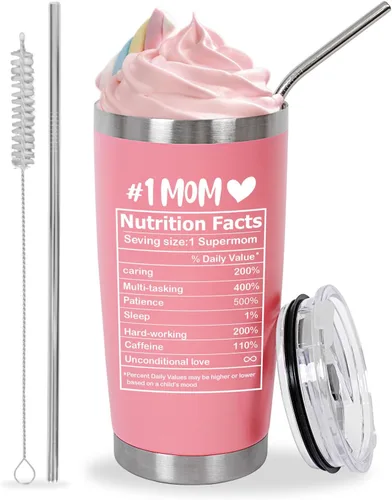 Vista 10 de Regalos para la mejor mamá de parte de su hijo e hija, feliz cumpleaños, Navidad, Día de la Madre, ideas inspiradoras para mujeres, regalo