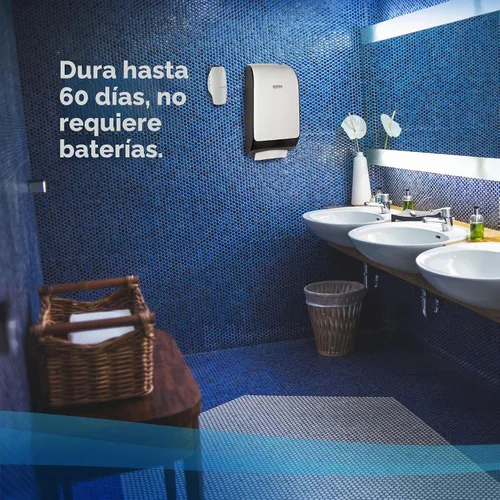 Vista 6 de Scott Essential - Recambio de ambientador (91067), cítricos, liberación automática y continua, 6 recambios/estuche
