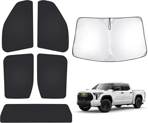 Vista 73 de T TGBROS Parasol para parabrisas para BMW X1 F48 2016 2017 2018 2019 2020 2021 2022 para ventana de automóvil, con bloqueo UV grueso y opaca