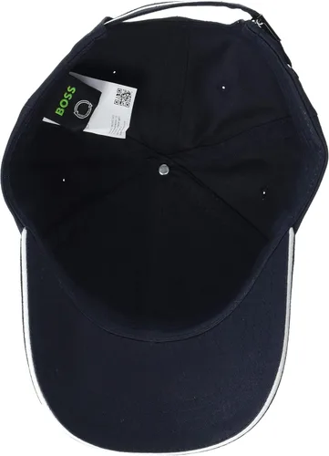 Vista 3 de BOSS Gorra de sarga con logotipo para hombre
