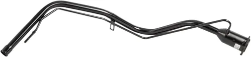 Vista 70 de TRQ Cuello de llenado de depósito de combustible, color negro, compatible con Mercury Villager Nissan Quest 1999-2002