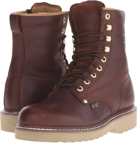Vista 5 de AdTec - Botas de granja para hombre (8 pulgadas)