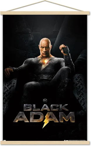 Vista 16 de Trends International DC Comics Movie Black Adam - Póster de pared de una hoja