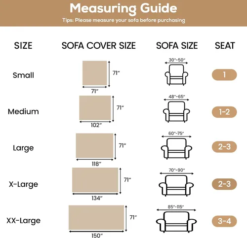 Vista 6 de 71"x71" Reversible Boho Chenille Couch Cover Sofa Slipcover for Dogs Fade-Resistant Sofa Cover for 2-3 Cushion, L-Shape Sectional Sofa Soft