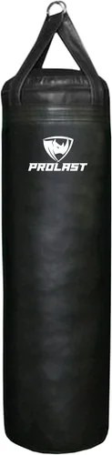 Vista 7 de 4 ft 80lb Heavy Boxing Punching Bag, Muay Thai, MMA, Strength Training Equipment, Hanging