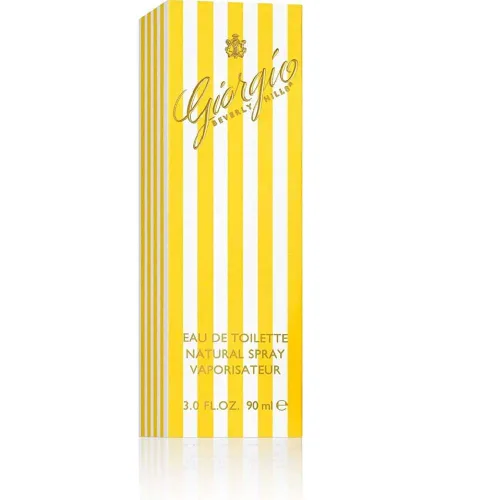 Vista 3 de Giorgio Beverly Hills Giorgio Beverly Hills perfume EDT amarillo
