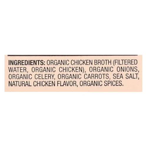 Vista 3 de Imagine Foods Caldo de pollo, bajo en sodio, corral libre 32 oz (paquete de 12)