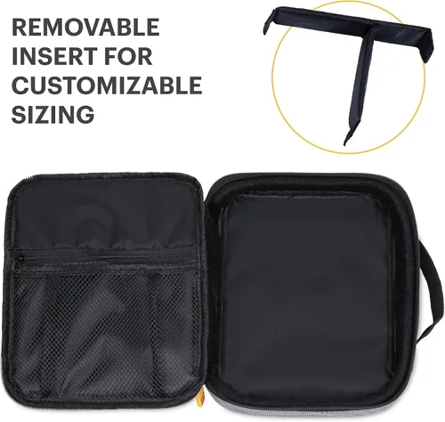 Vista 3 de KODAK - Funda de transporte para proyector Luma, se adapta a Luma 450, asa y bolsillos