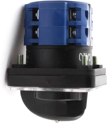 Vista 2 de Aexit CA10 8 - Interruptor de cambio de terminales de tornillo eléctrico (2 polos, montaje en panel)