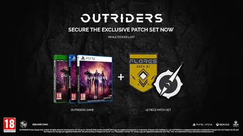 Vista 2 de Outriders Day One Edition with Patch Set (Exclusive to Tienda.co.uk) (PS4)