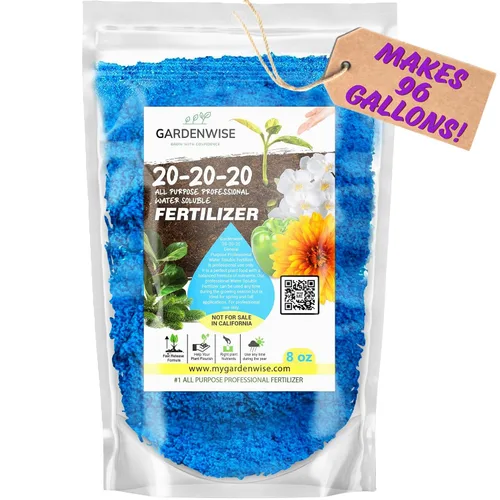 Vista 111 de 10-10-10 Fertilizante para plantas de liberación lenta - 10 10 10 Fertilizante granular multiusos de jardín para verduras, tomate, arborvitae