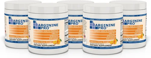 Vista 12 de L-arginine Pro Suplemento ON-The-GO Paquetes de viaje de una sola porción: 5,500 mg de L-arginina más 1,100 mg de L-citrulina