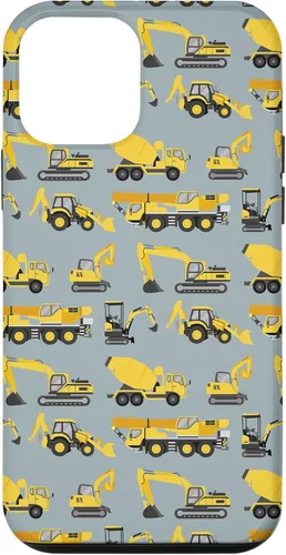 Vista 16 de Fun Construction Vehicles Truck Pattern Case for iPhone 17