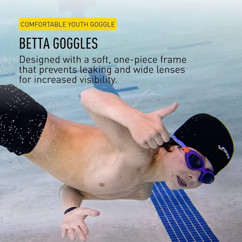 Vista 2 de FINIS Gafas de natación Betta Kids