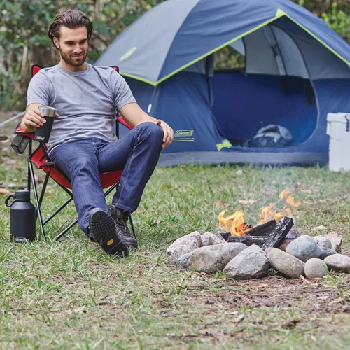 Vista 4 de Coleman Sundome Tent